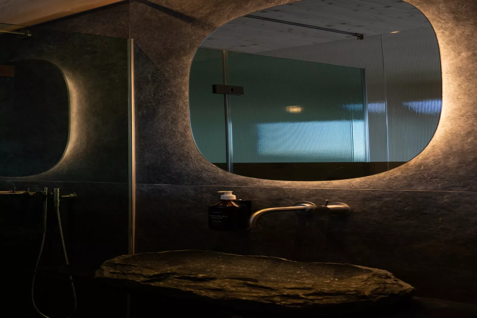 Naturchalets Turracher Höhe 29 - Badkamer