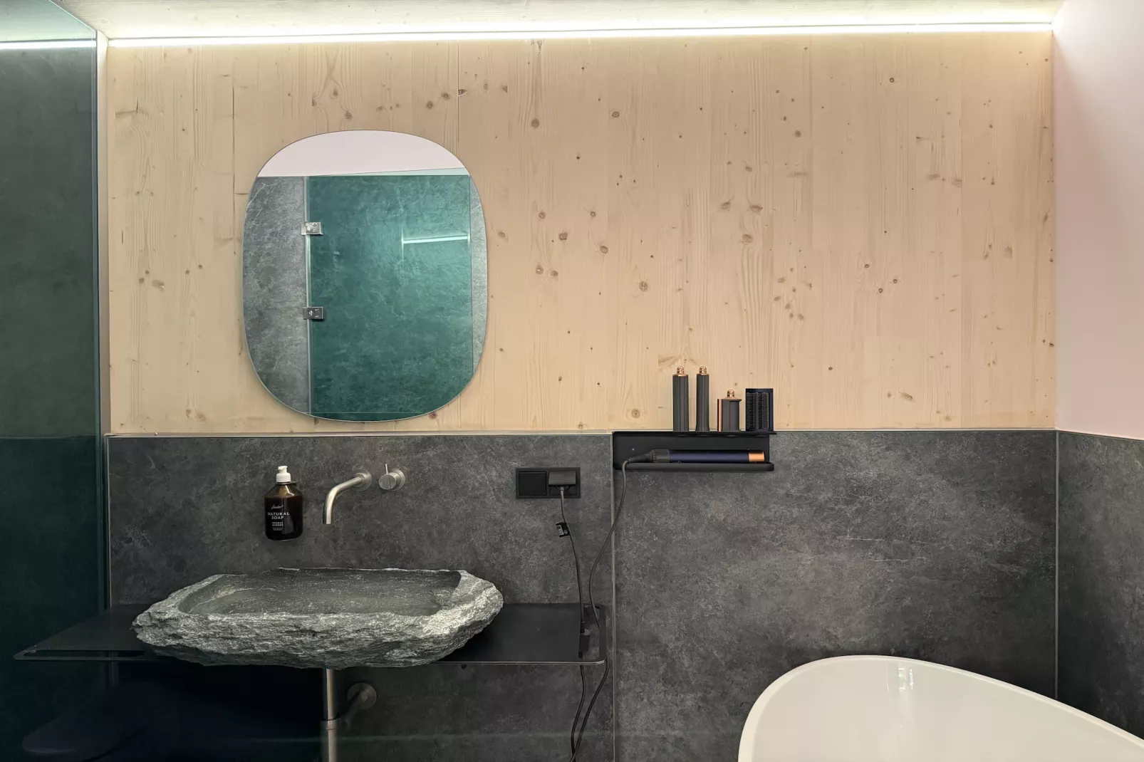 Naturchalets Turracher Höhe 29 - Badkamer