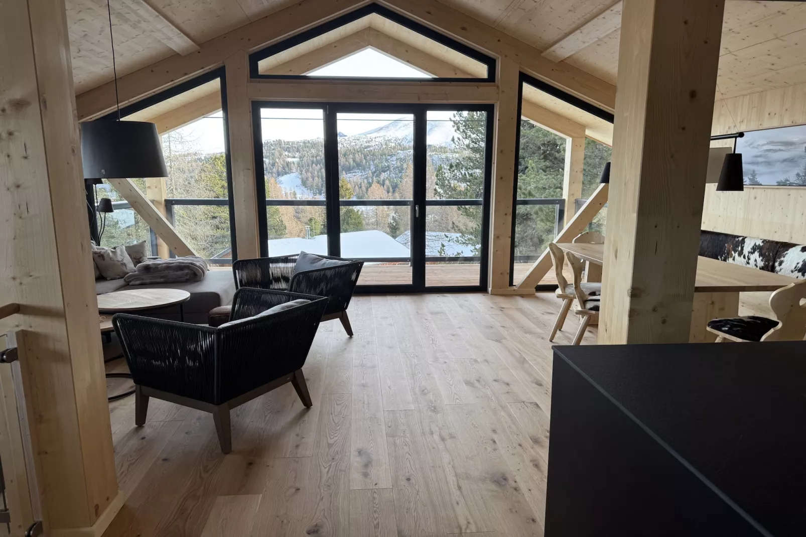 Naturchalets Turracher Höhe 51 - Plattegrond