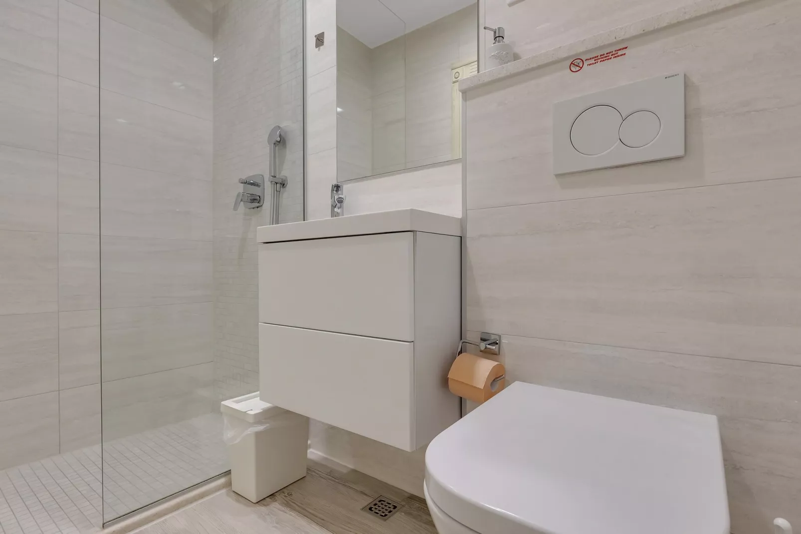 VILLA PRESTIGE - Badkamer