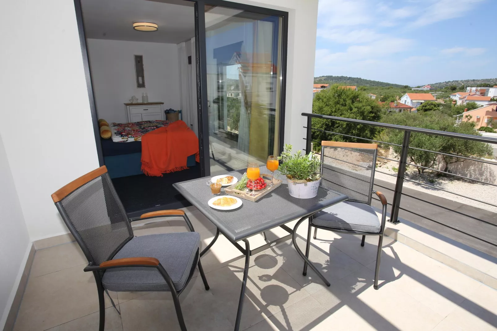 VILLA PUNTA SOL - Terrasbalkon