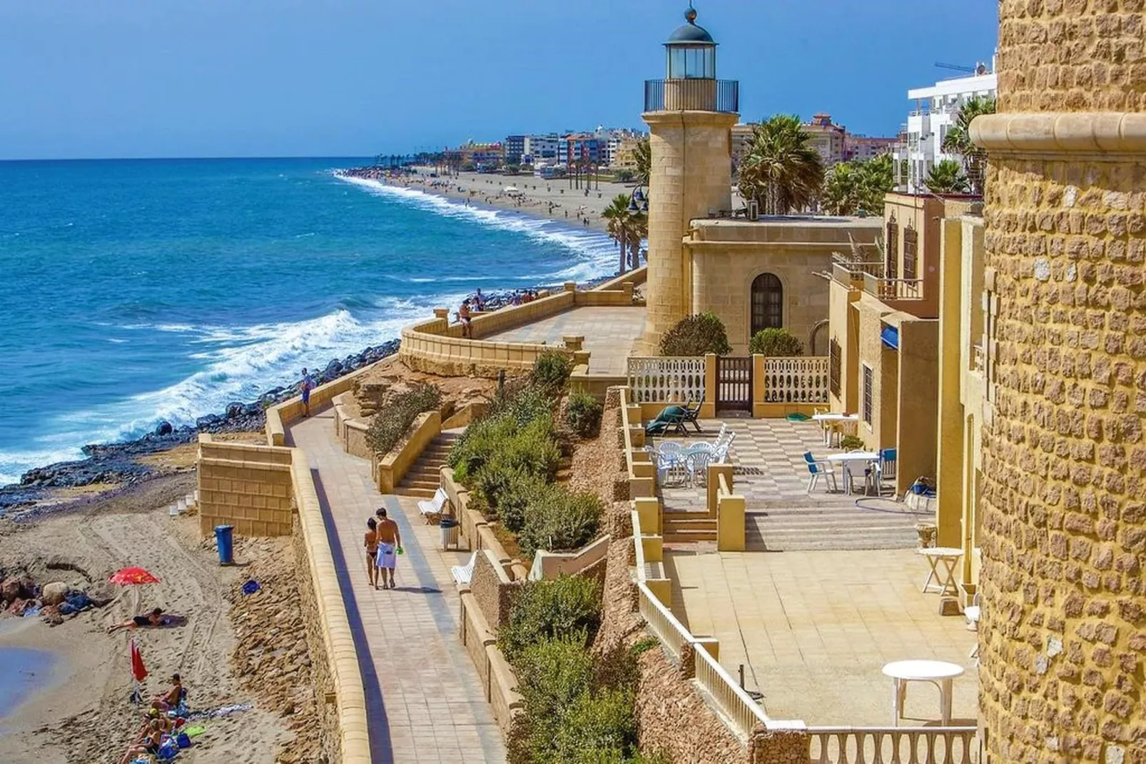 Aguamar - Gebieden zomer 20km