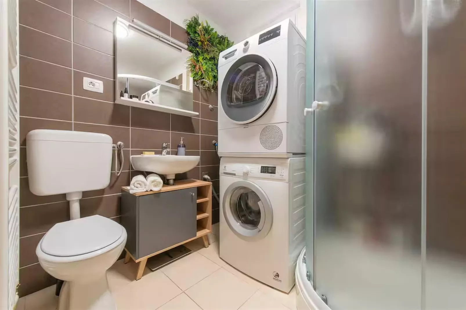 Villa Dalmatia - Badkamer