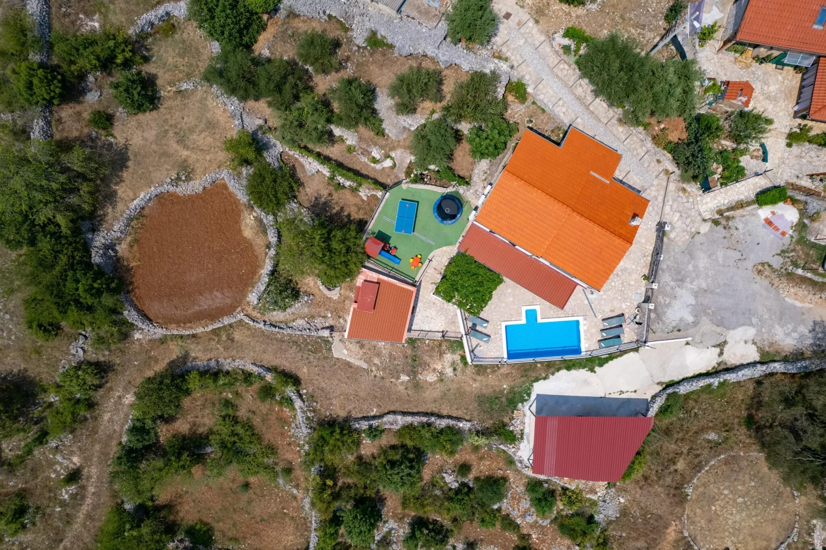 VILLA DIDOVINA - Gebieden zomer 5km