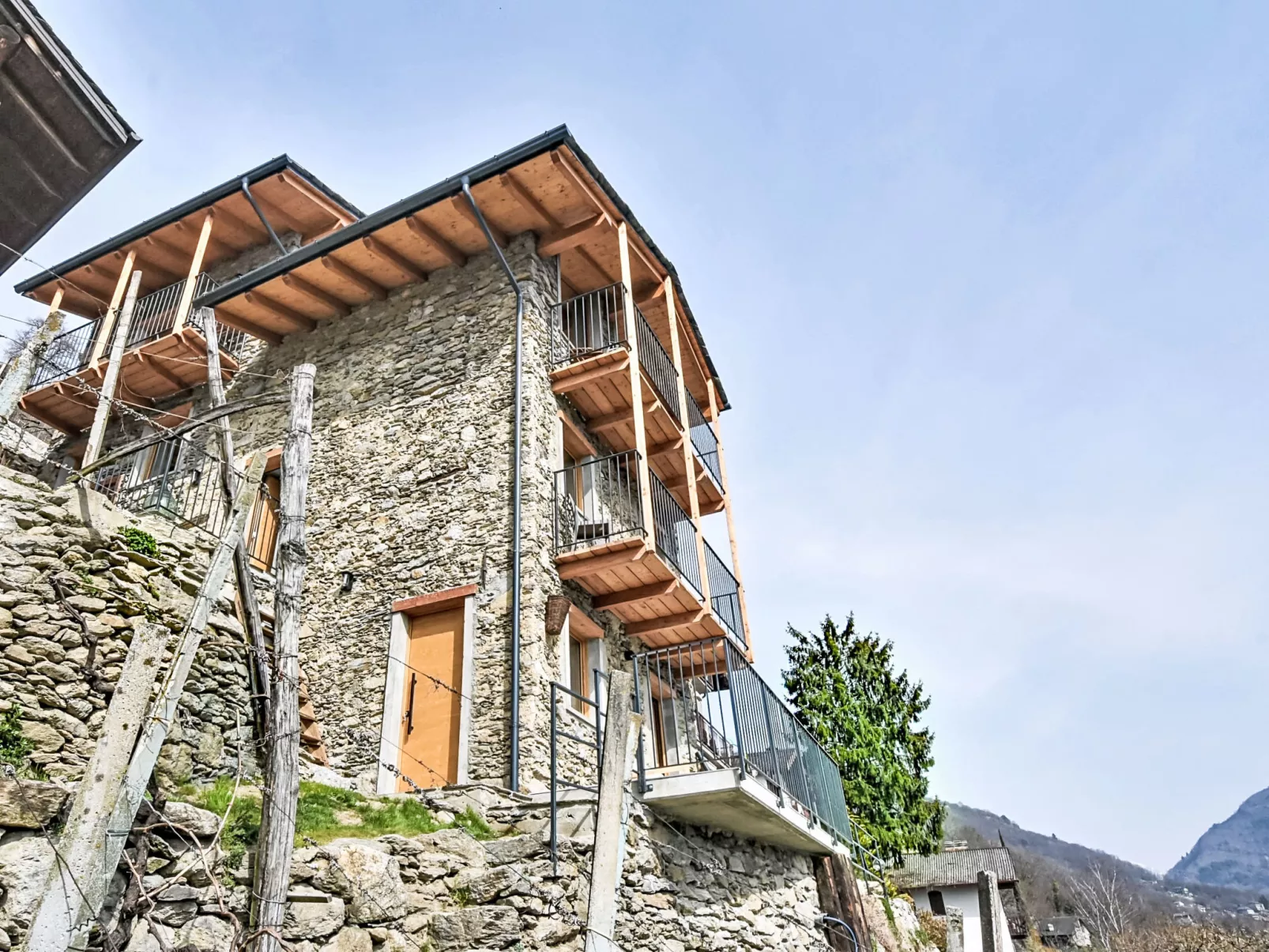 Al Vignale - Le Terrazze - Buiten