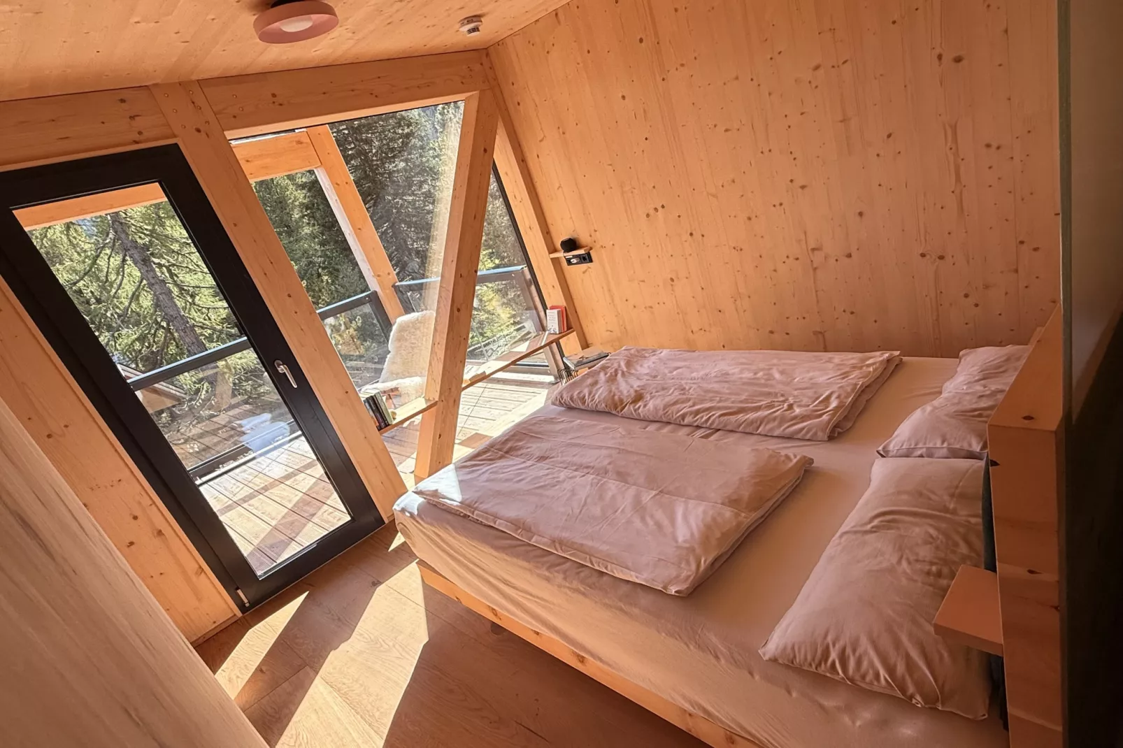 Naturchalets Turracher Höhe 32 - Slaapkamer
