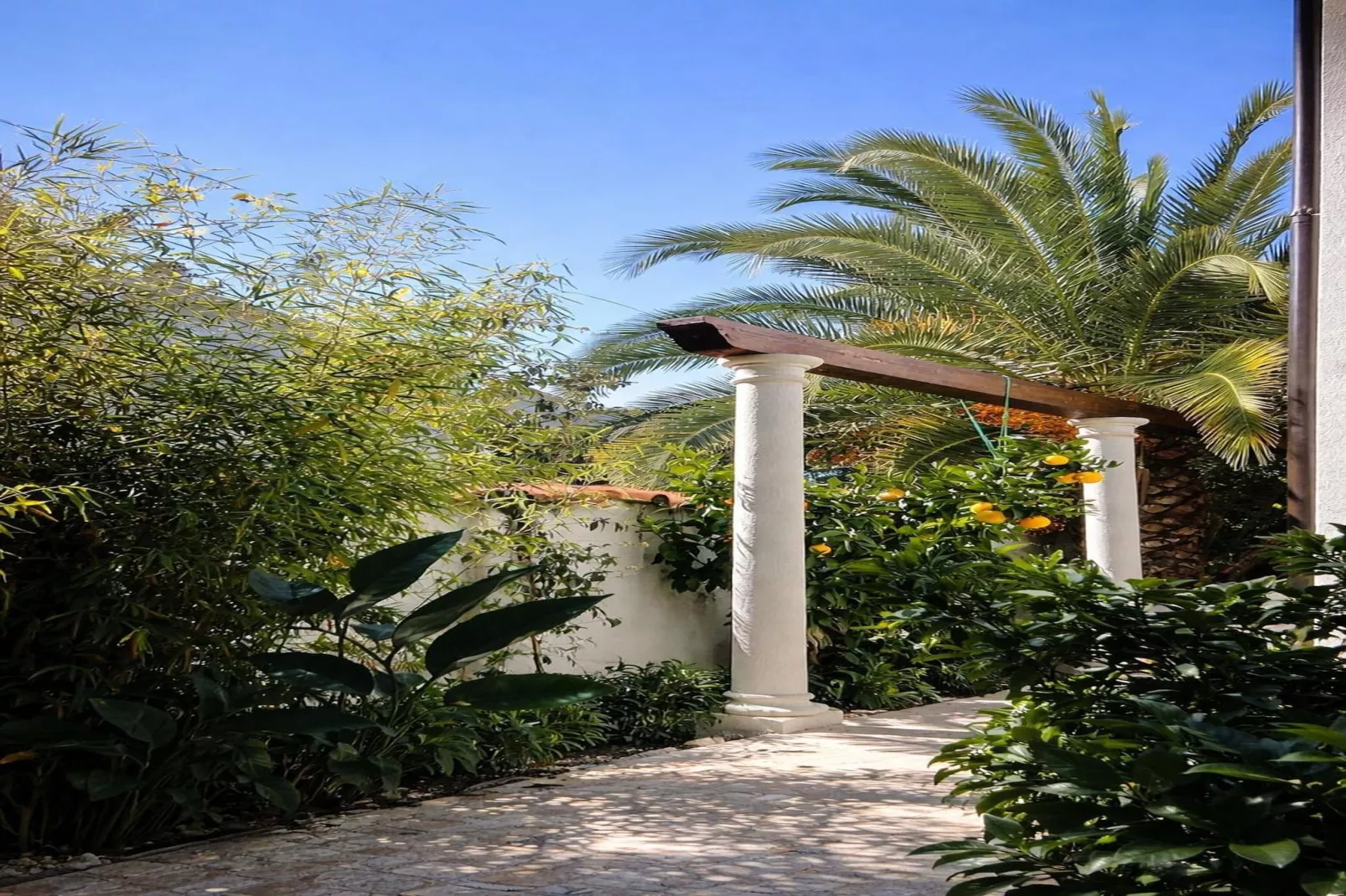 Villa Palma Maris - Tuinen zomer