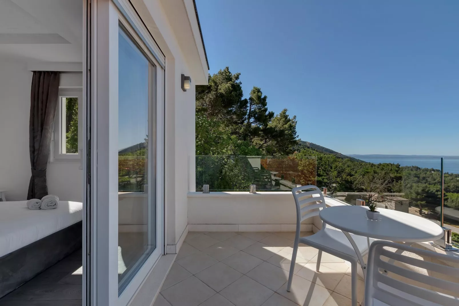 VILLA PRESTIGE - Terrasbalkon