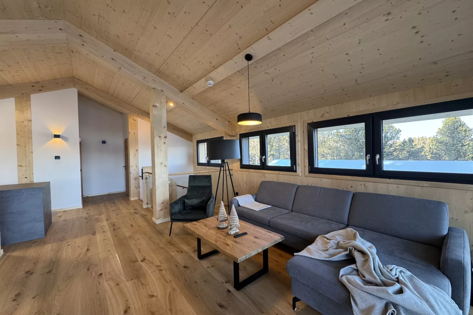 Naturchalets Turracher Höhe 53 - Plattegrond