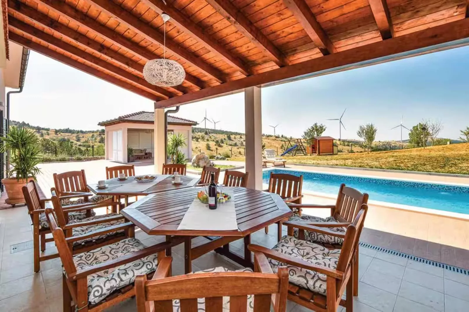 Villa Dalmatia - Terrasbalkon