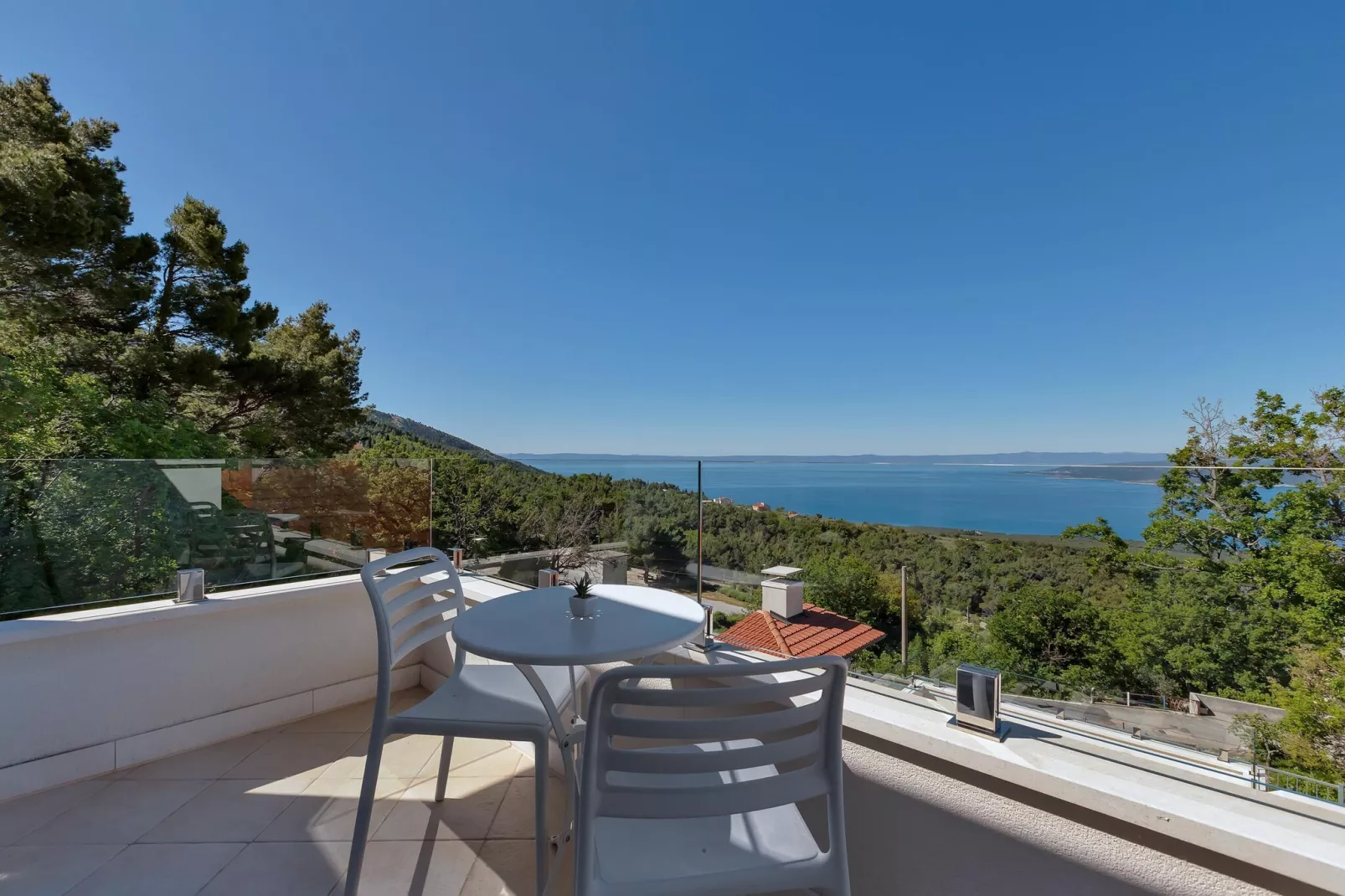 VILLA PRESTIGE - Terrasbalkon