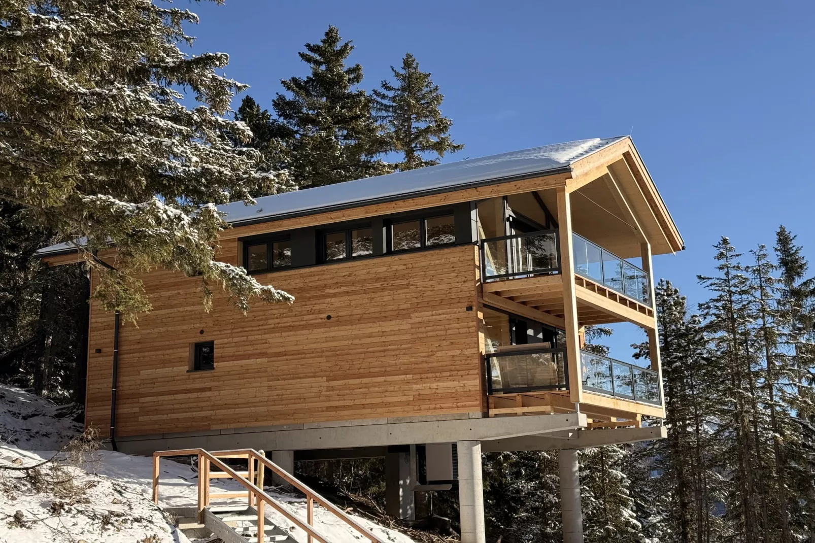 Naturchalets Turracher Höhe 29 - Buitenlucht