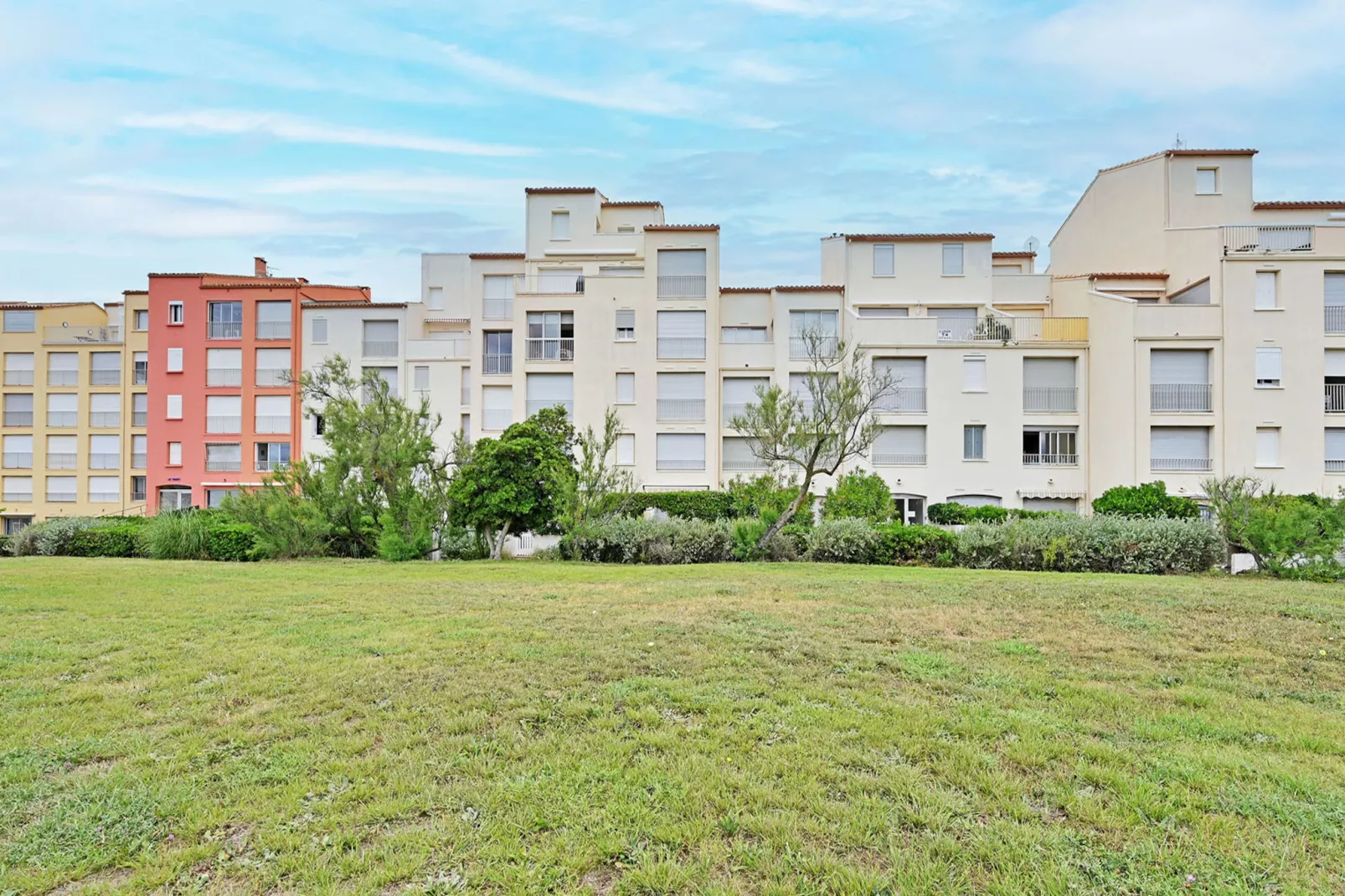 Residence de la Plage N°217 - 5P10 - Buitenlucht