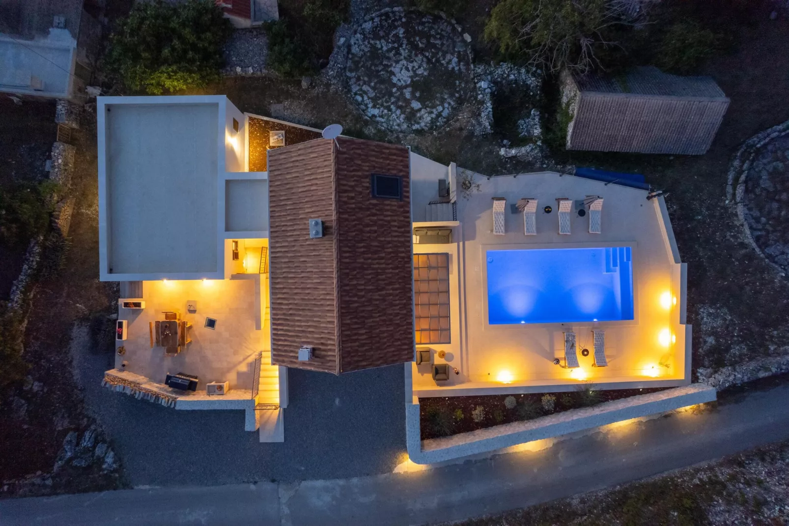 UNIQUE VILLA PIETRA - Gebieden zomer 1km