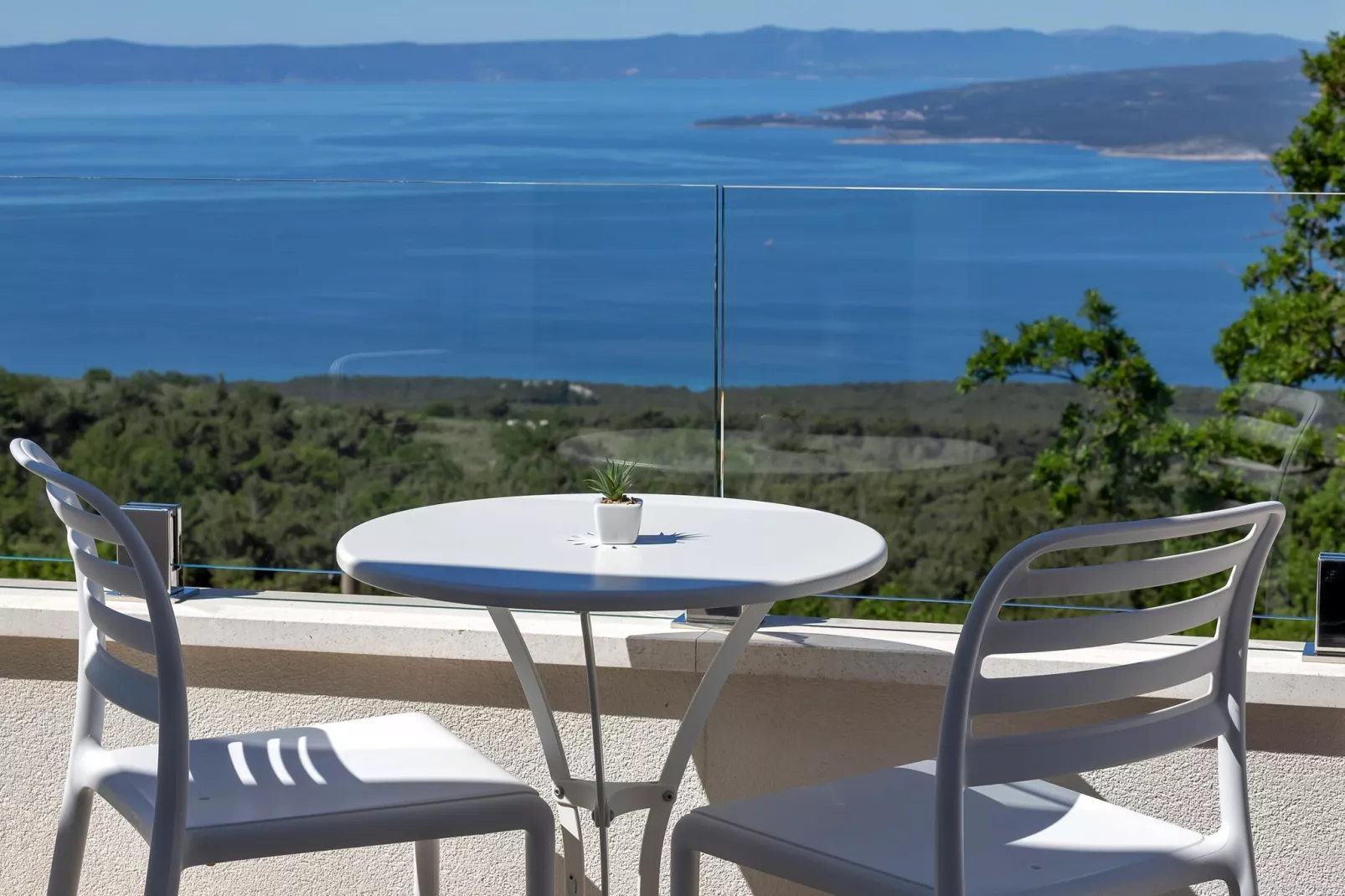 VILLA PRESTIGE - Terrasbalkon