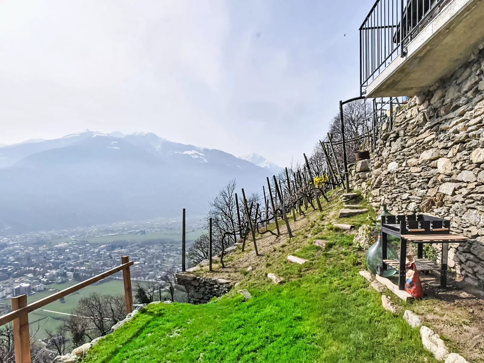 Al Vignale - Le Terrazze - Buiten