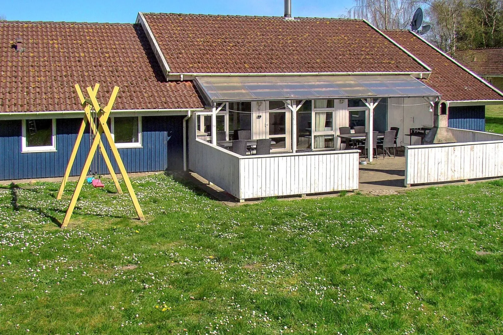 12 persoons vakantie huis in Nordborg-Buitenlucht