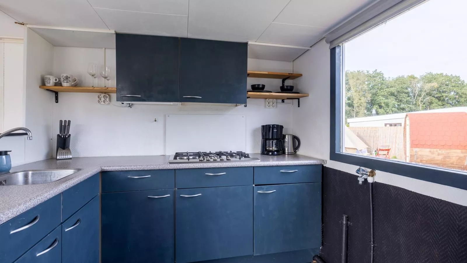 Glamping Kniphorst-Keuken