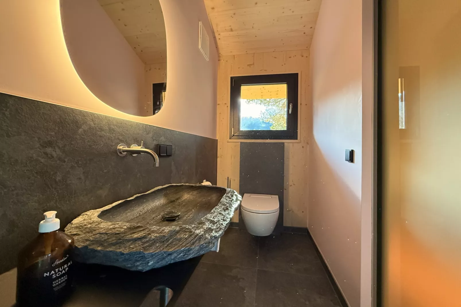 Naturchalets Turracher Höhe 32 - Badkamer