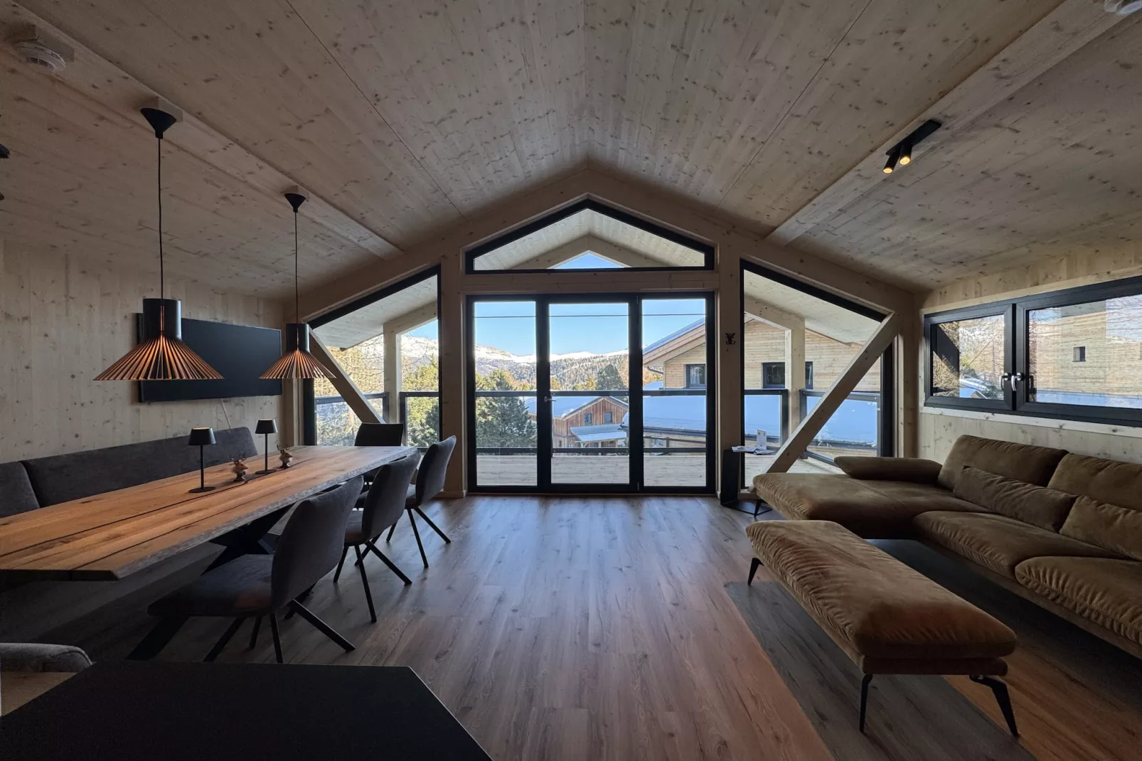 Naturchalets Turracher Höhe 52 - Plattegrond