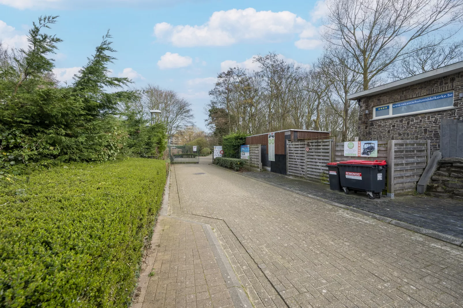 Villa Normand - Gebieden zomer 1km