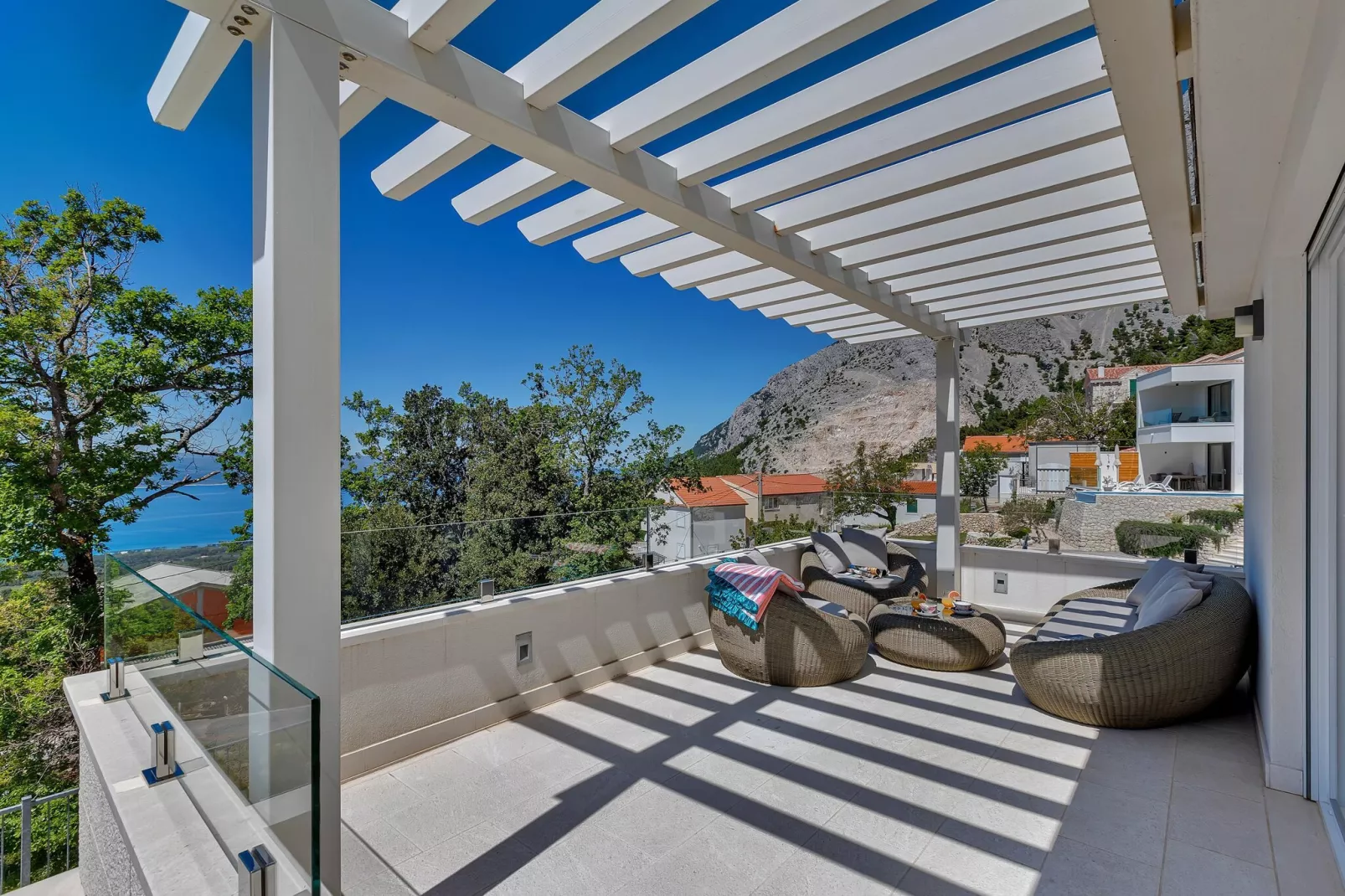 VILLA PRESTIGE - Terrasbalkon