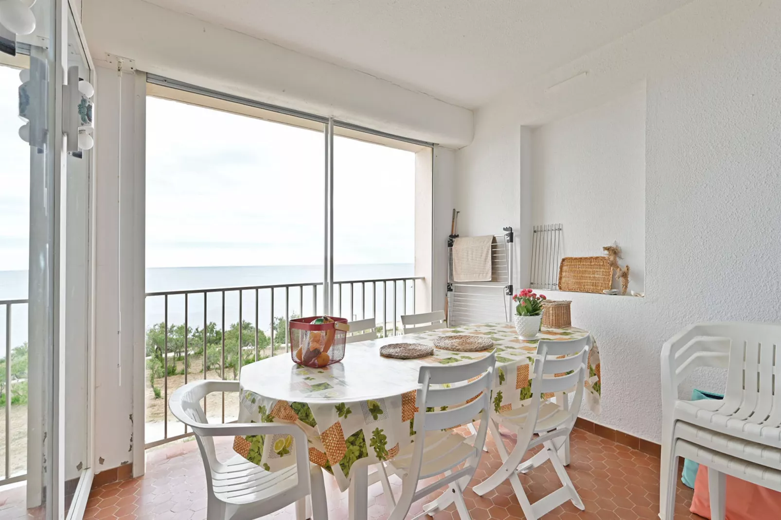 Residence de la Plage N°217 - 5P10 - Terras