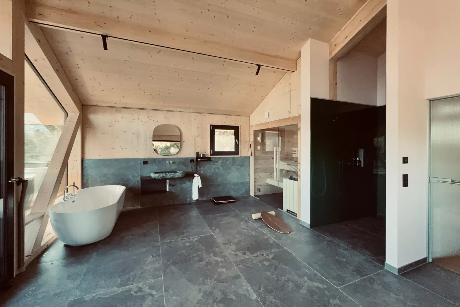 Naturchalets Turracher Höhe 32 - Badkamer