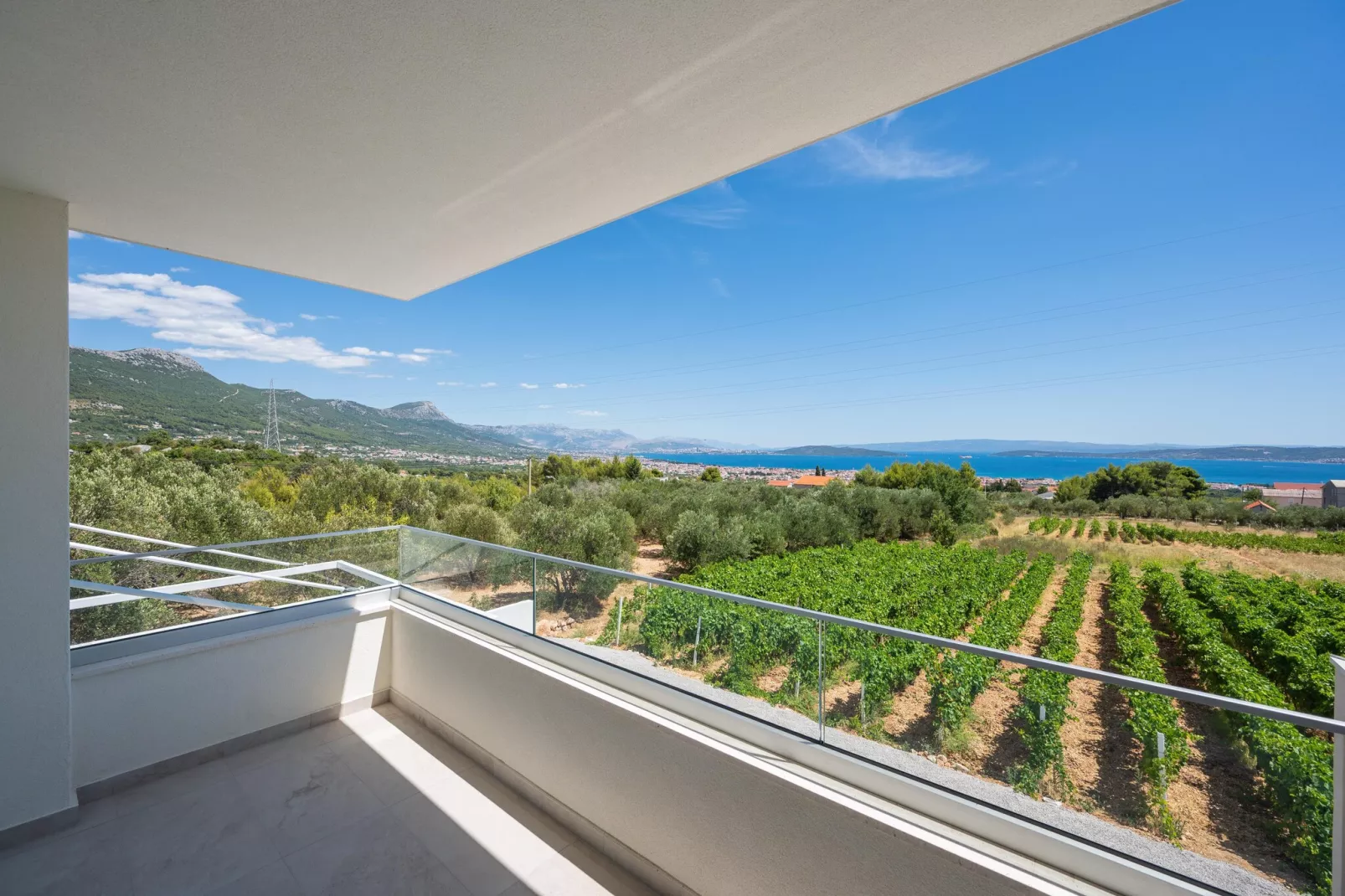 VILLA VISTA VINEA - Uitzicht zomer