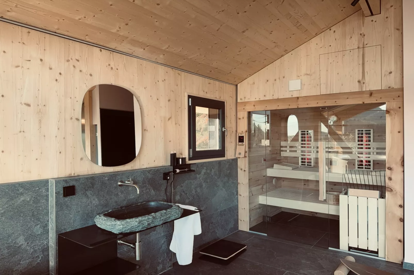 Naturchalets Turracher Höhe 32 - Badkamer