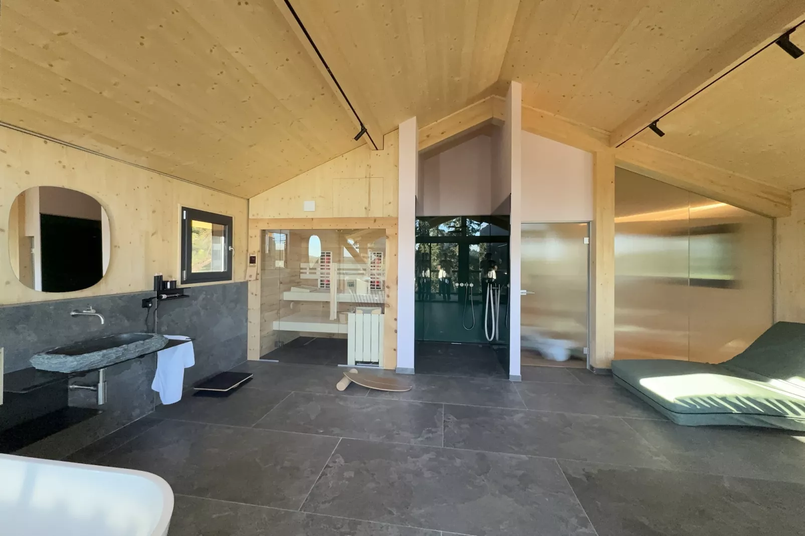 Naturchalets Turracher Höhe 32 - Badkamer