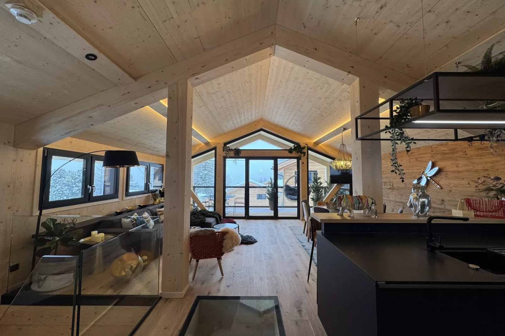 Naturchalets Turracher Höhe 56 - Plattegrond