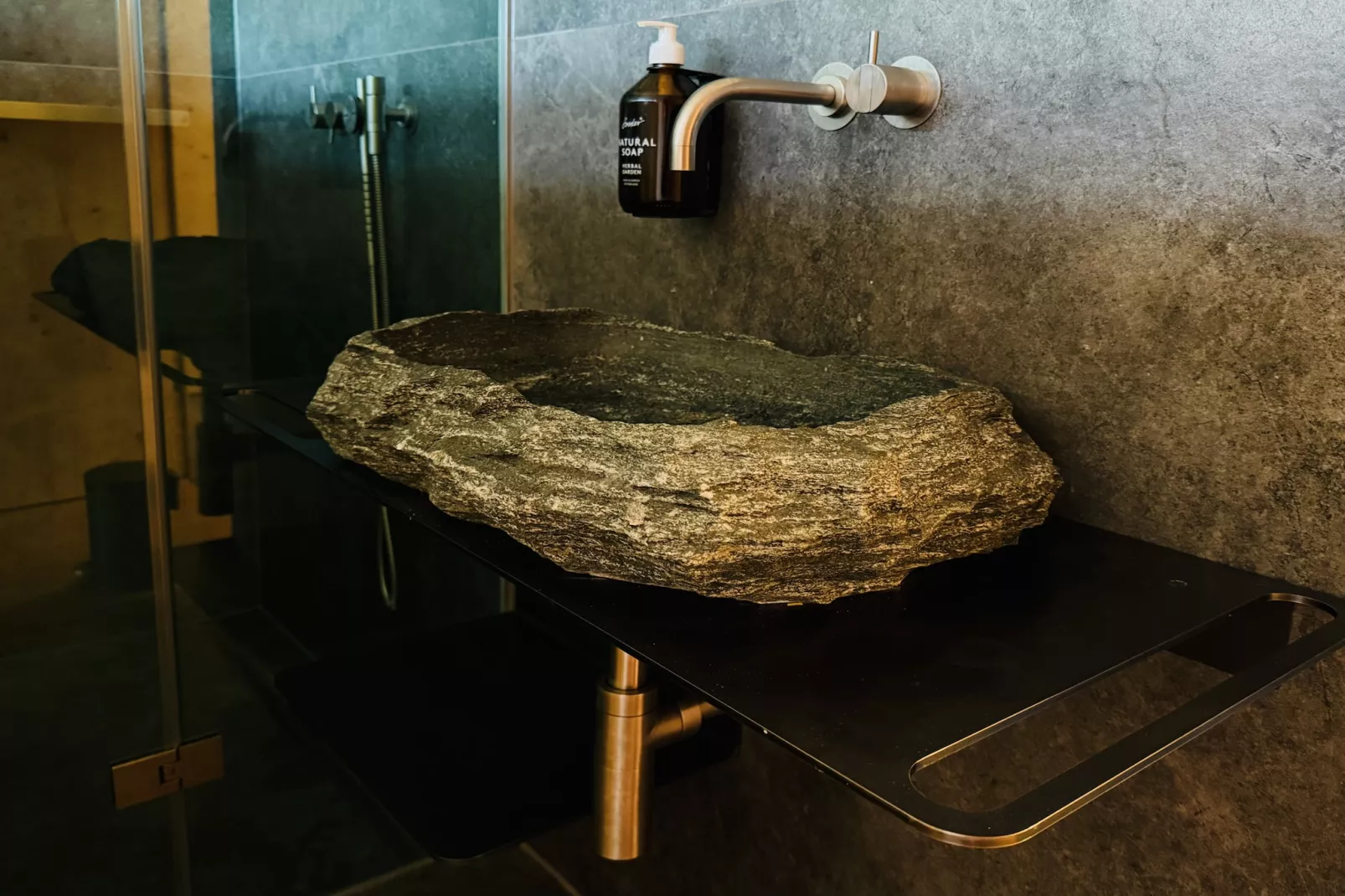 Naturchalets Turracher Höhe 32 - Badkamer