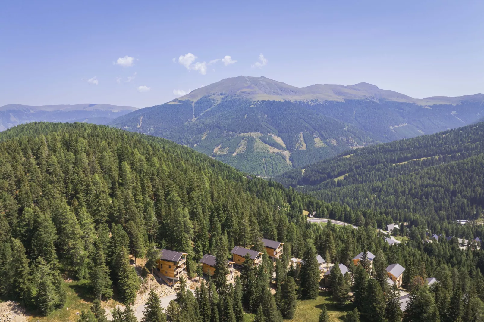 Naturchalets Turracher Höhe 30 - Buitenlucht