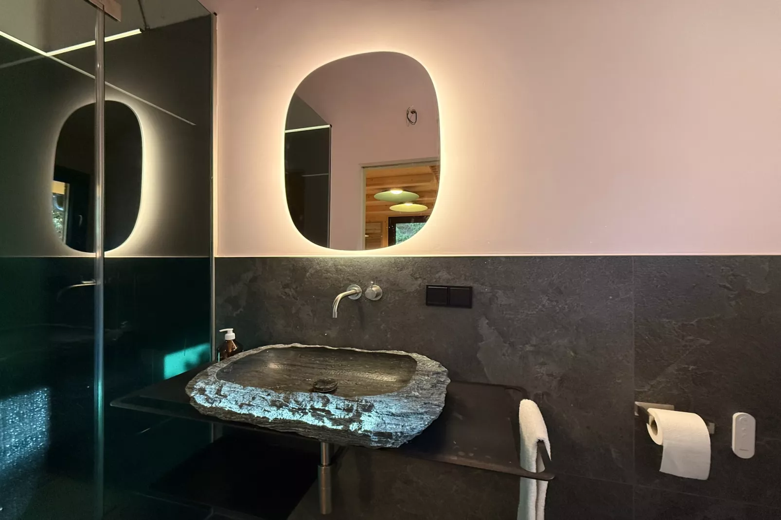 Naturchalets Turracher Höhe 32 - Badkamer