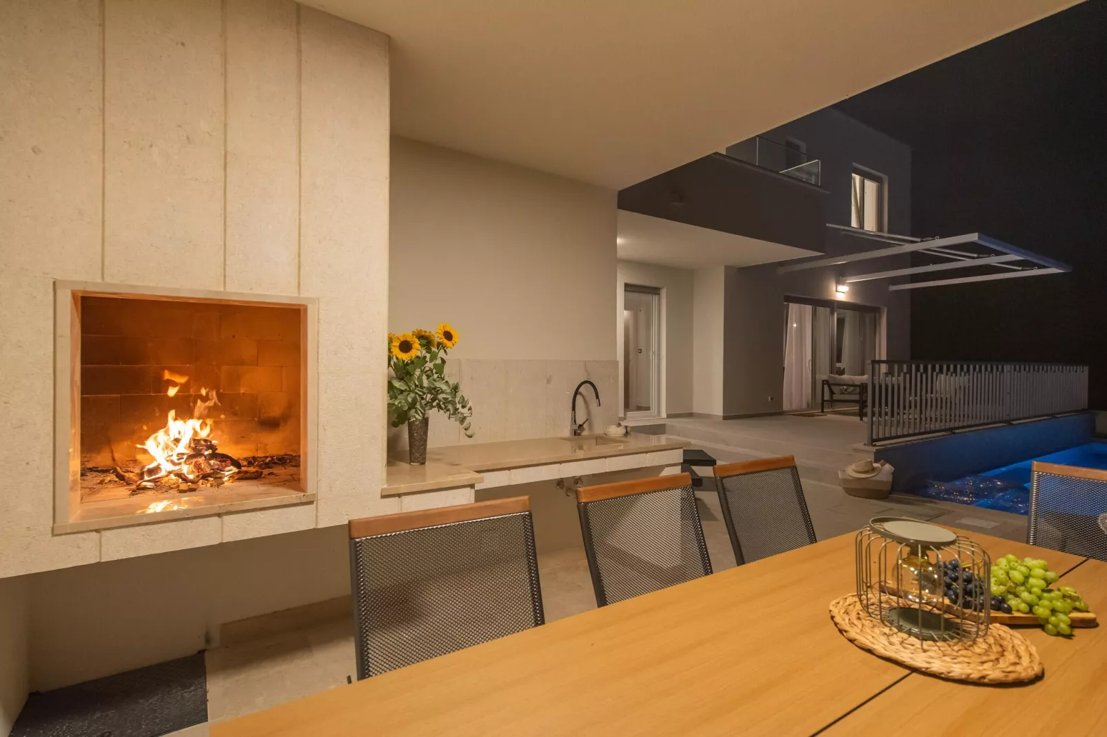 VILLA VISTA VINEA - Faciliteiten