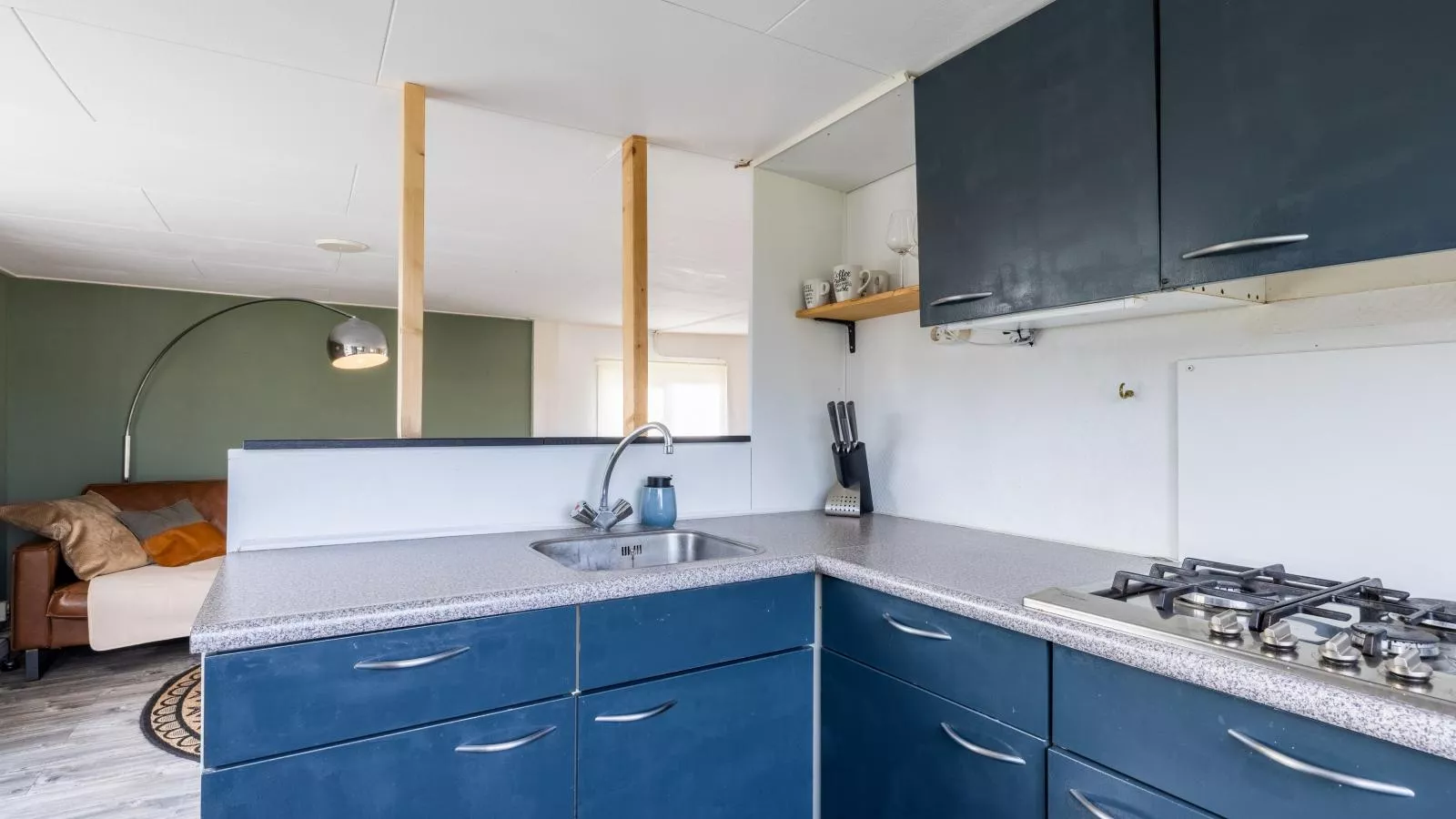 Glamping Kniphorst-Keuken