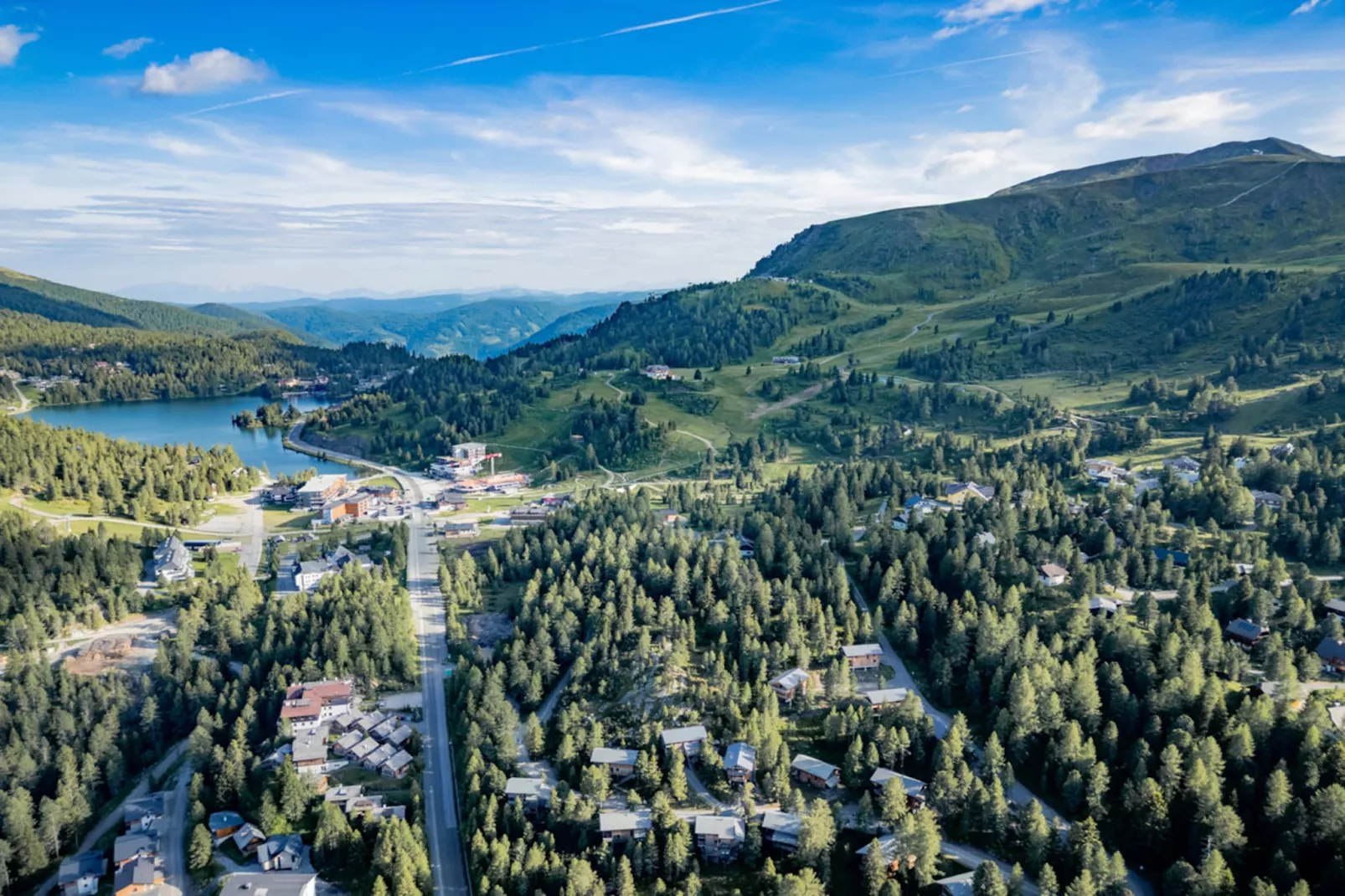 Naturchalets Turracher Höhe 30 - Buitenlucht