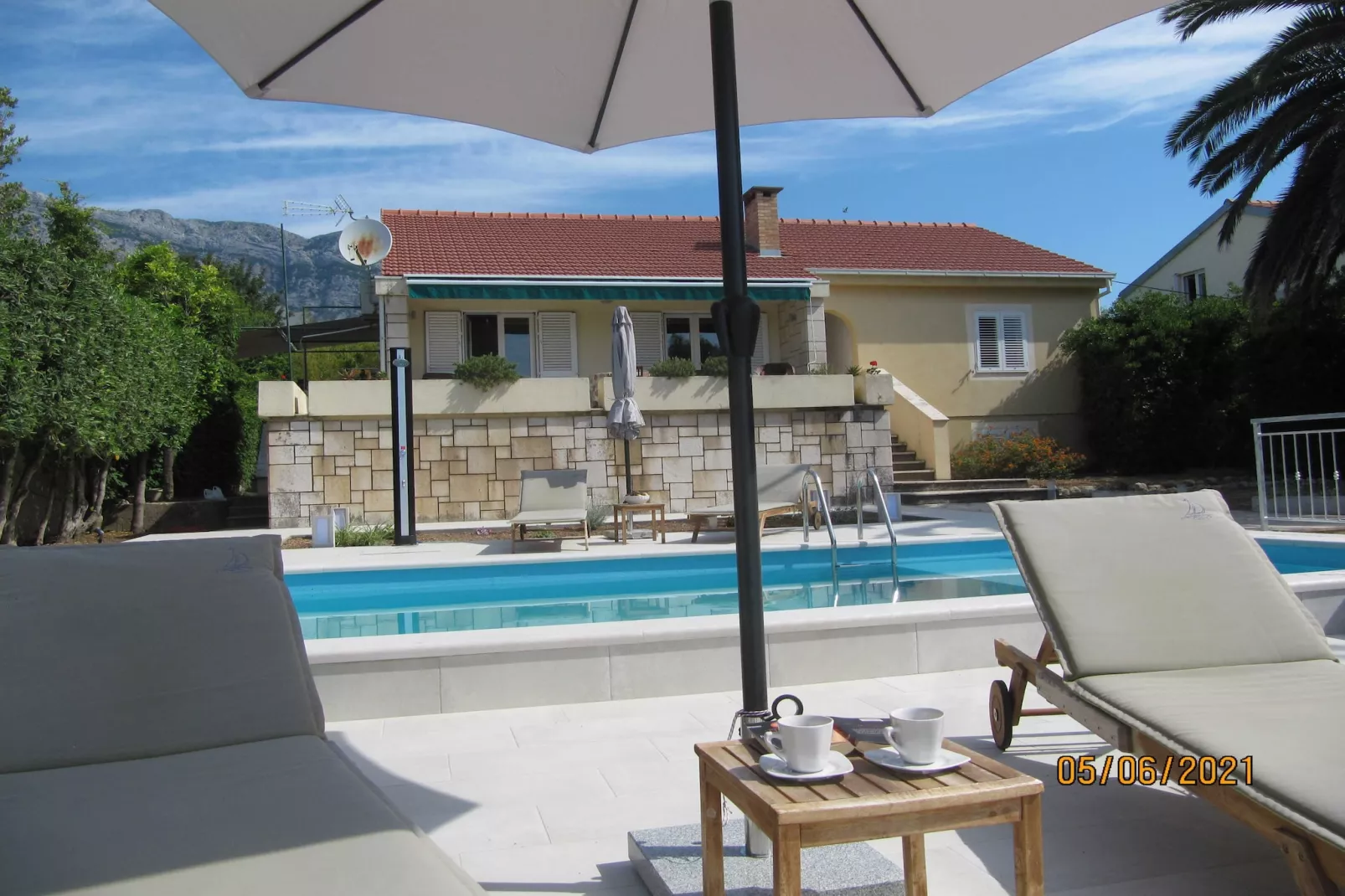 Beach House Nono - Four Bedroom Villa with Swimming Pool - Zwembad