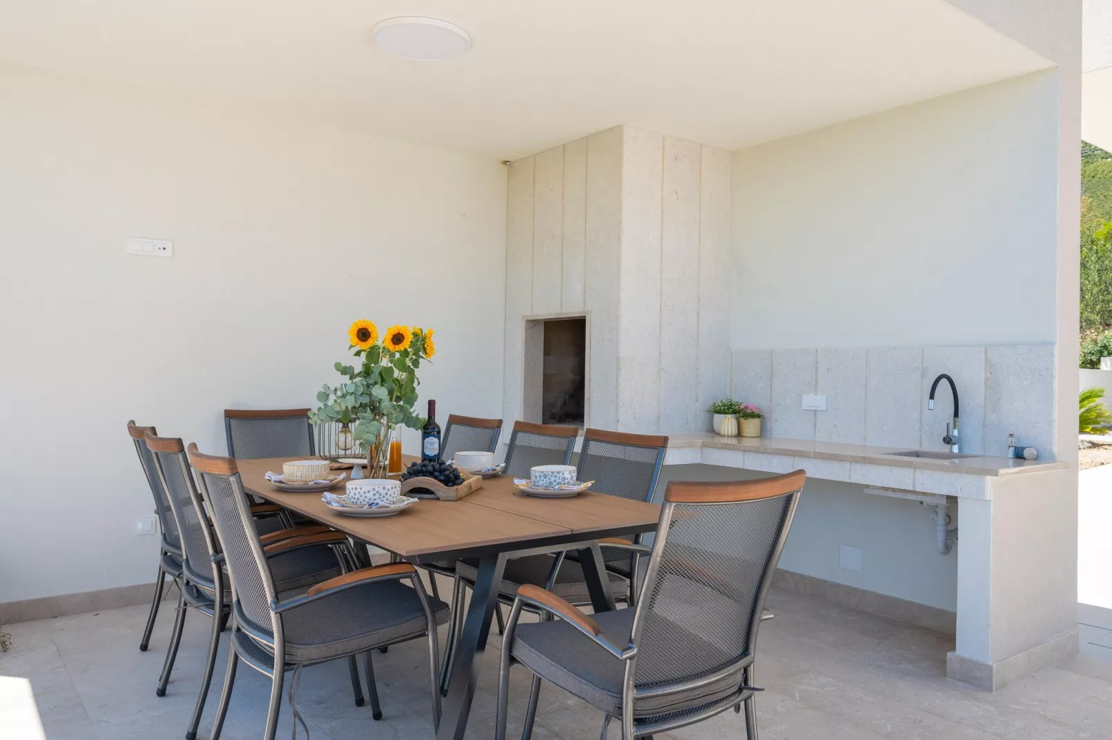 VILLA VISTA VINEA - Faciliteiten