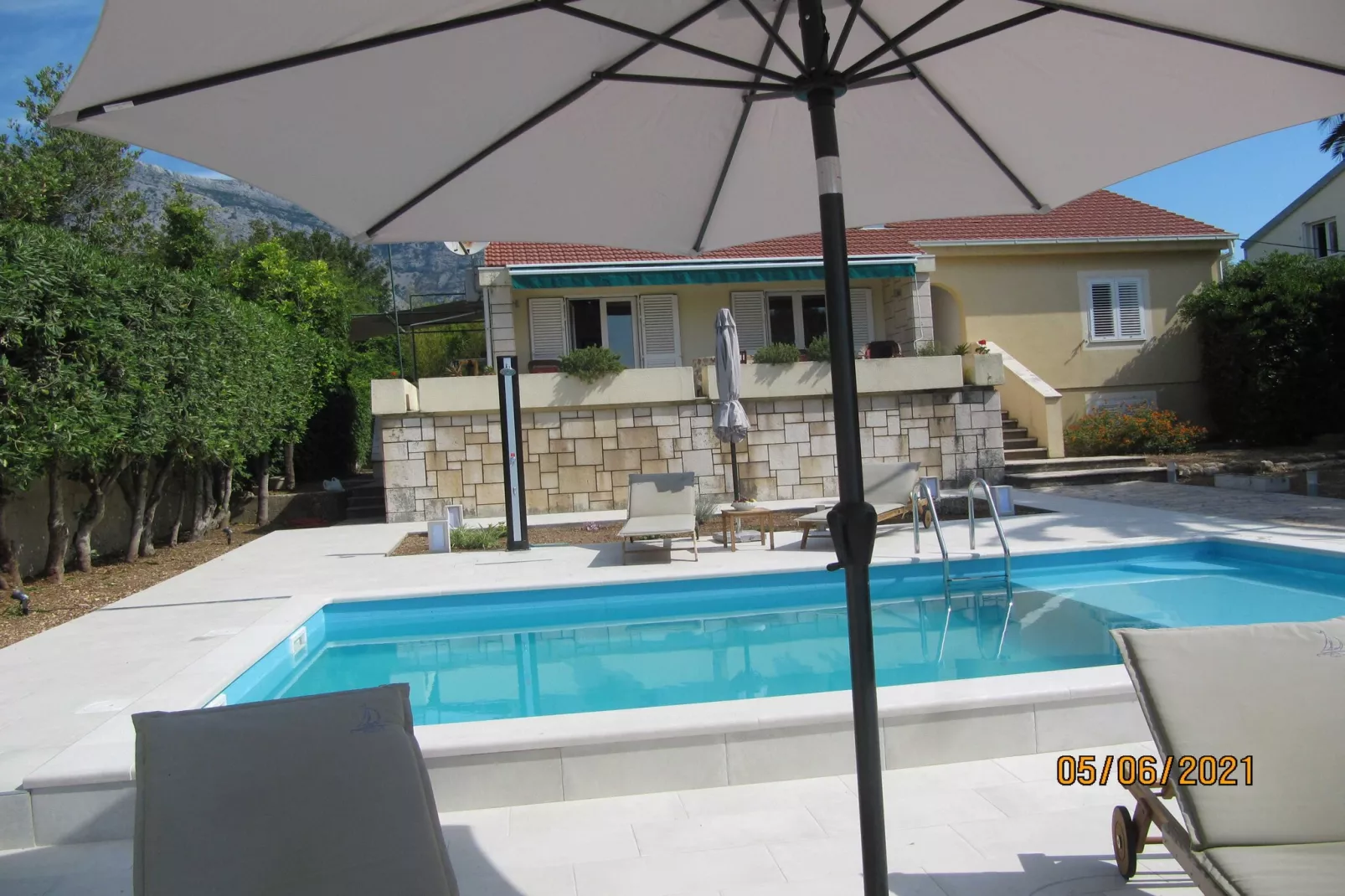 Beach House Nono - Four Bedroom Villa with Swimming Pool - Zwembad