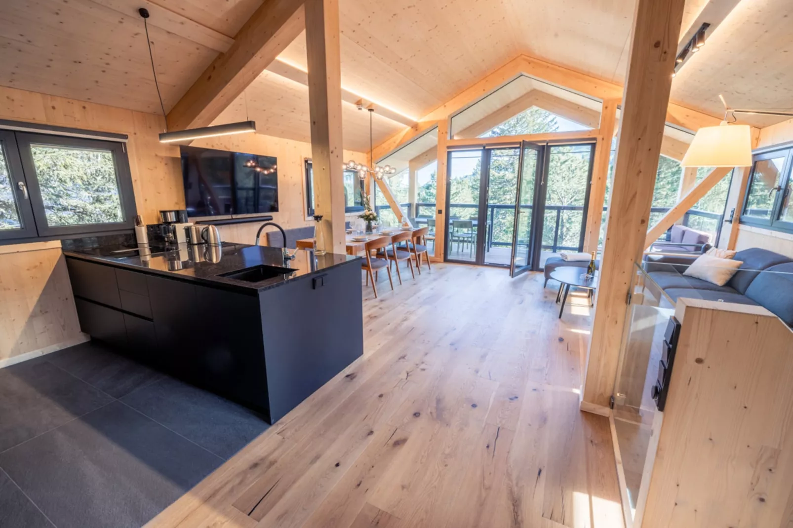 Naturchalets Turracher Höhe 30 - Plattegrond