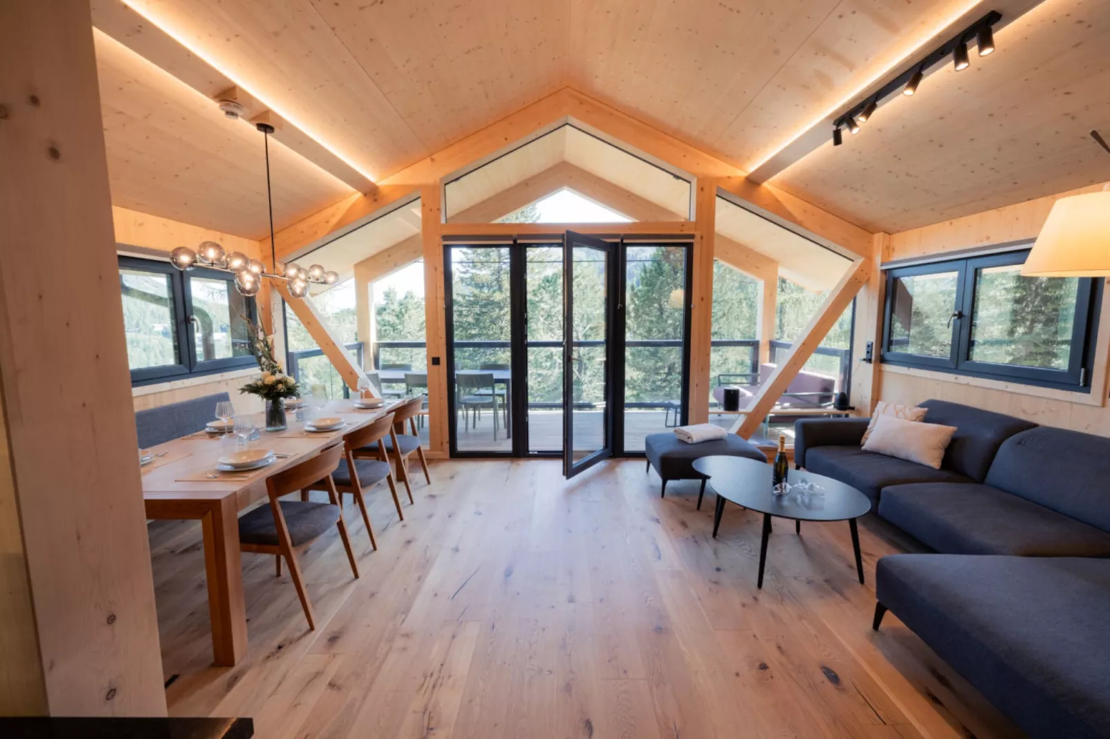 Naturchalets Turracher Höhe 30 - Plattegrond