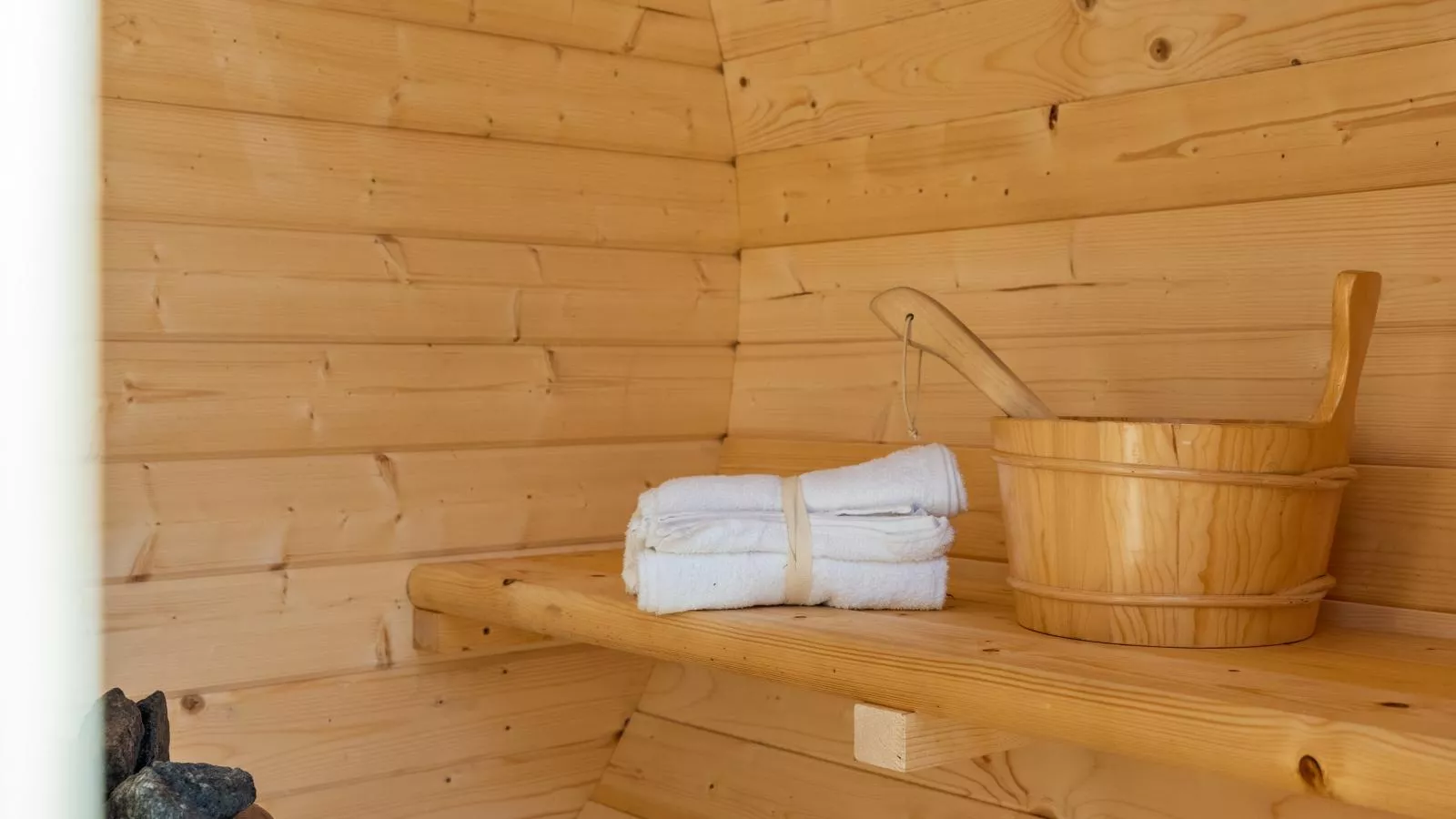 Glamping Kniphorst-Sauna