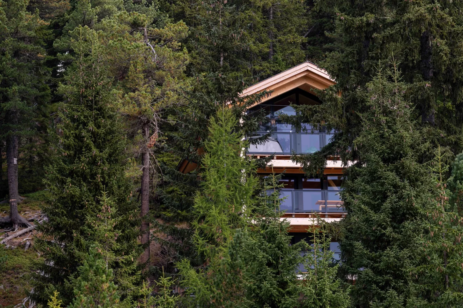 Naturchalets Turracher Höhe 32 - Buitenlucht