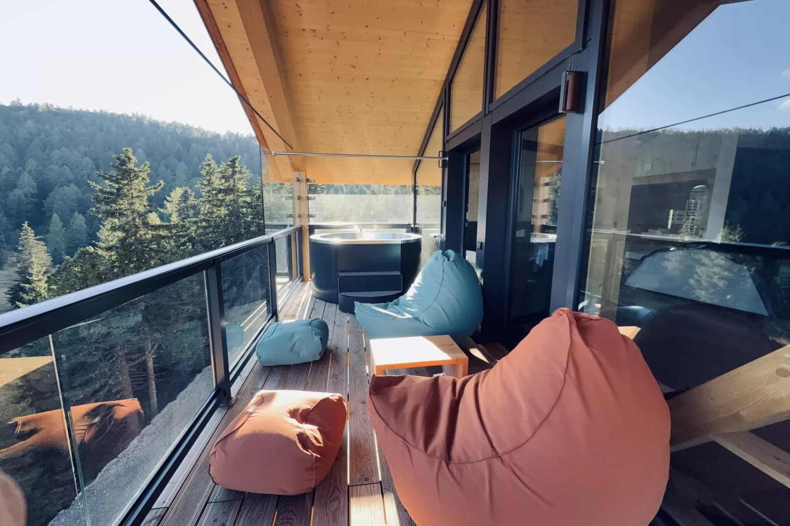 Naturchalets Turracher Höhe 32 - Buitenlucht