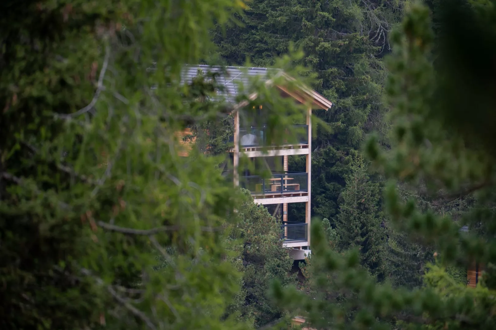 Naturchalets Turracher Höhe 32 - Buitenlucht