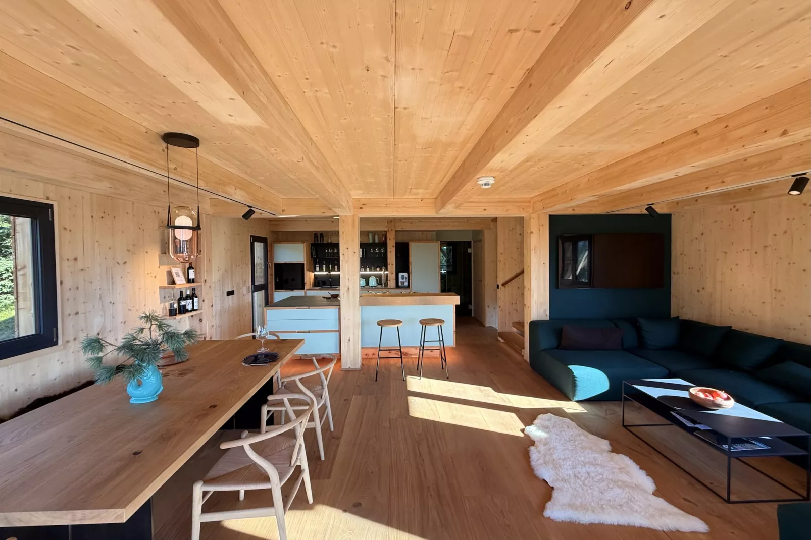 Naturchalets Turracher Höhe 32 - Plattegrond