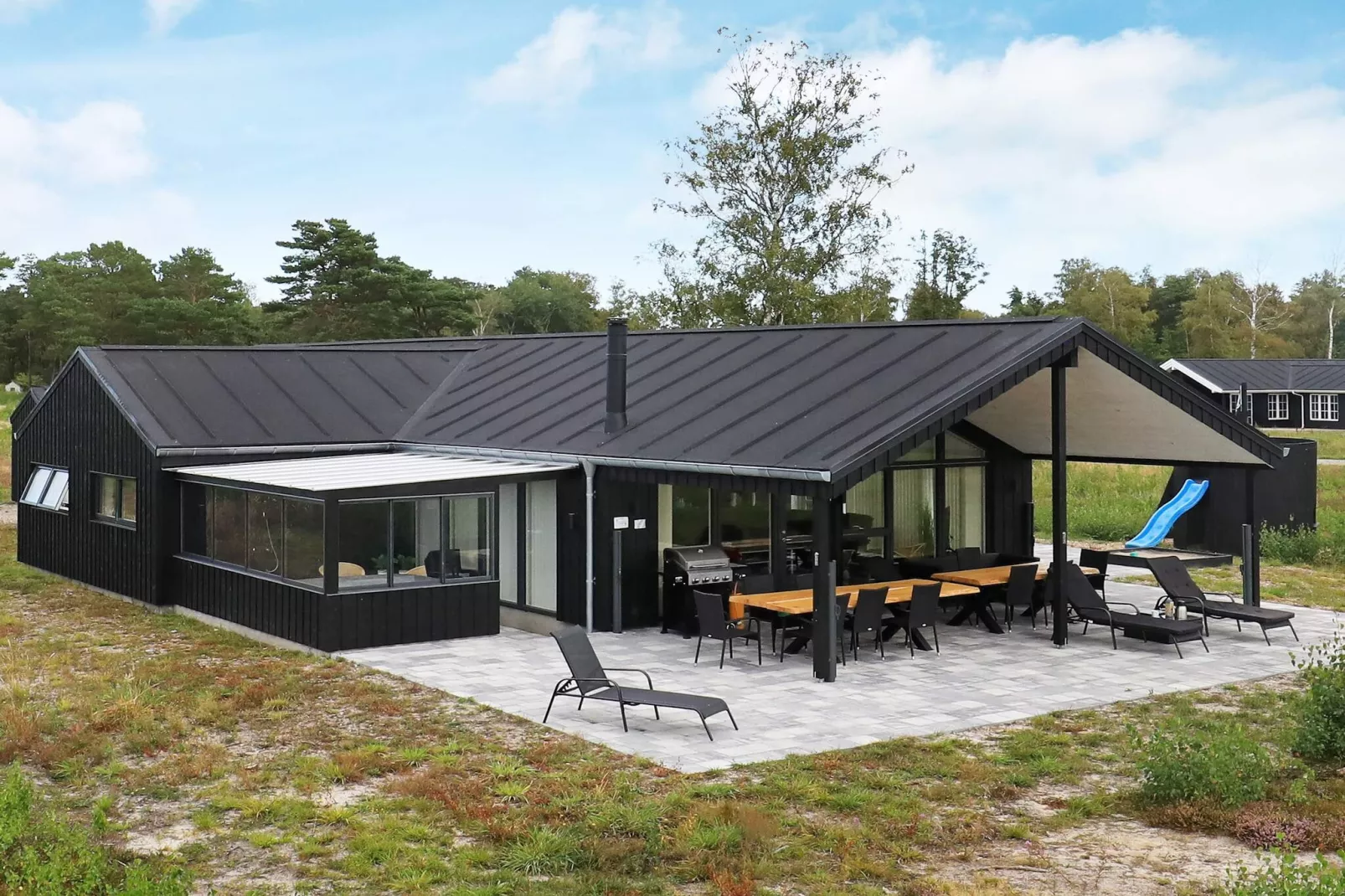 14 persoons vakantie huis in Læsø