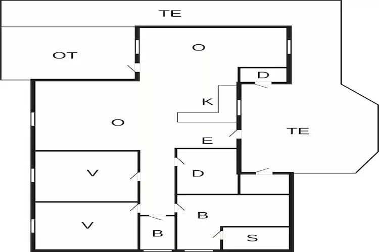 Luxe Spa-Retraite bij Zee -- By Traum Ferienwohnungen - Plattegrond